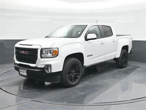 2022 GMC Canyon Elevation