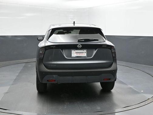 Gun Metallic 2026 Nissan Kicks S