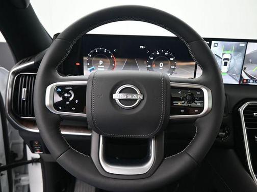 2026 Nissan Armada Platinum Reserve