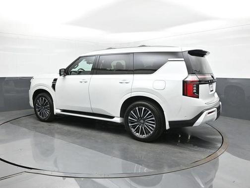 2026 Nissan Armada Platinum Reserve