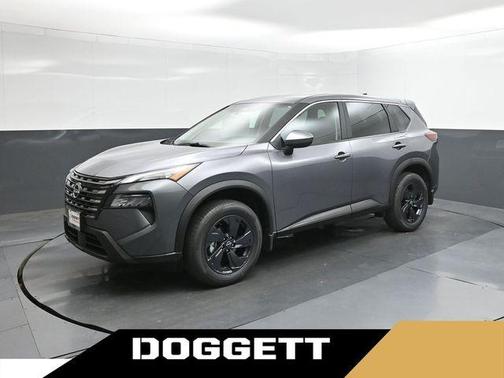 Gun Metallic 2026 Nissan Rogue SV