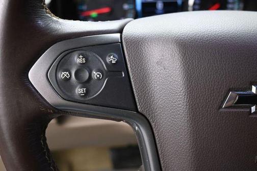 Pepperdust Metallic 2017 Chevrolet Tahoe LT