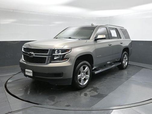 Pepperdust Metallic 2017 Chevrolet Tahoe LT
