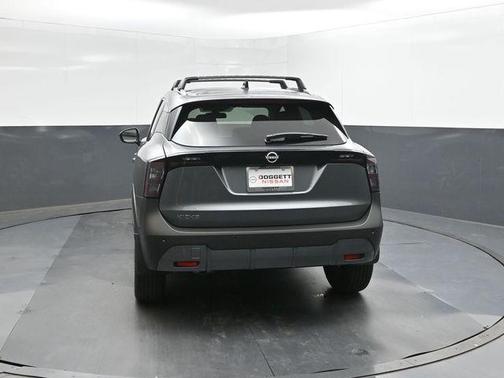 Gun Metallic 2026 Nissan Kicks SV