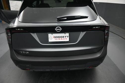 Gun Metallic 2026 Nissan Kicks SV