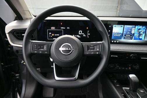 Gun Metallic 2026 Nissan Kicks SV