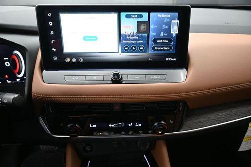 Black 2026 Nissan Rogue Platinum
