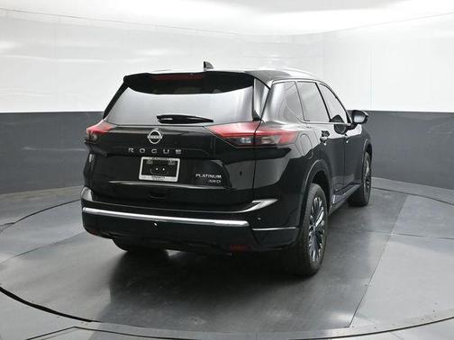 Black 2026 Nissan Rogue Platinum