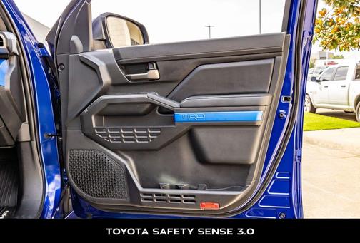 Blue Crush Metallic 2025 Toyota Tacoma TRD Sport