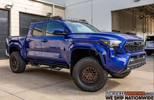 Blue Crush Metallic 2025 Toyota Tacoma TRD Sport