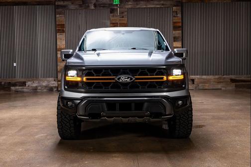 Iconic Silver Metallic 2025 Ford F-150 Tremor