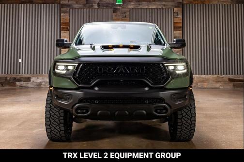 Granite Crystal Metallic Clearcoat 2023 RAM 1500 TRX
