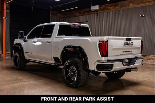 White Frost Tricoat 2025 GMC Sierra 2500 Denali Ultimate