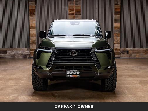 Nori Green Pearl 2026 Lexus GX 550 Luxury+