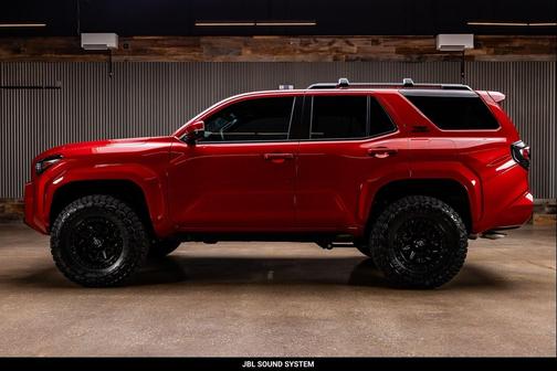 Supersonic Red 2026 Toyota 4Runner TRD Sport Premium