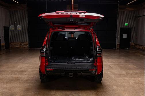Supersonic Red 2026 Toyota 4Runner TRD Sport Premium