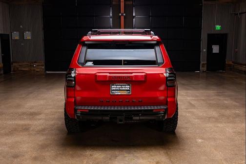 Supersonic Red 2026 Toyota 4Runner TRD Sport Premium