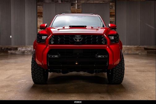 Supersonic Red 2026 Toyota 4Runner TRD Sport Premium