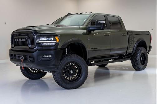 Olive Green Pearlcoat 2024 RAM 2500 Power Wagon