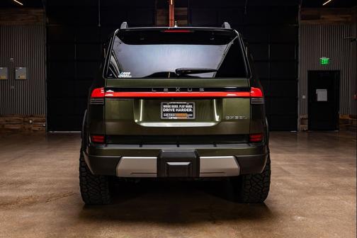 Nori Green Pearl 2024 Lexus GX 550 Overtrail+