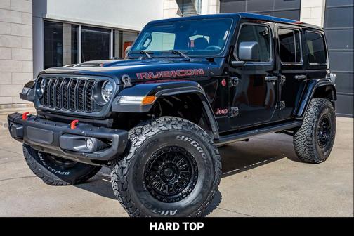 Black Clearcoat 2024 Jeep Wrangler Rubicon