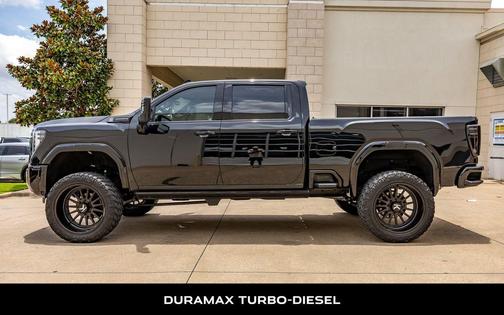 Onyx Black 2025 GMC Sierra 2500 Denali Ultimate