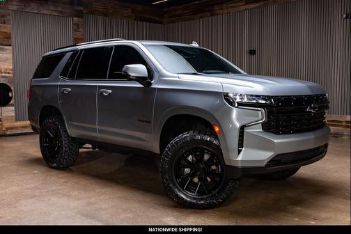 Sterling Gray Metallic 2024 Chevrolet Tahoe RST