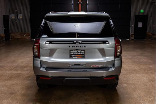Sterling Gray Metallic 2024 Chevrolet Tahoe RST