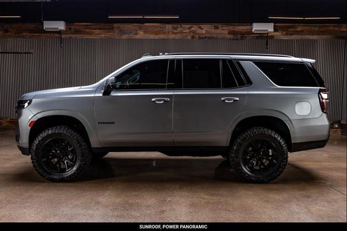 Sterling Gray Metallic 2024 Chevrolet Tahoe RST