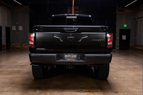 Super Black 2021 Nissan Titan PRO-4X