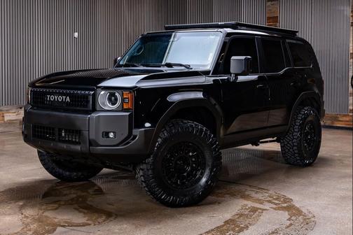 Black 2024 Toyota Land Cruiser 1958