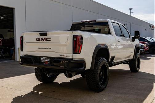 Summit White 2026 GMC Sierra 2500 AT4X