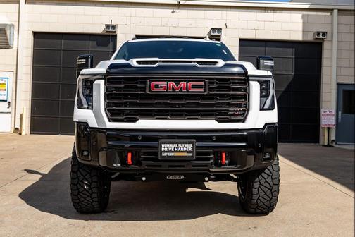 Summit White 2026 GMC Sierra 2500 AT4X