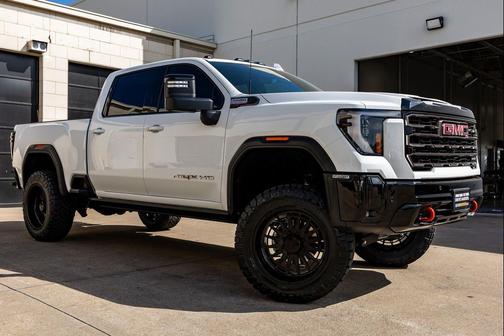 Summit White 2026 GMC Sierra 2500 AT4X