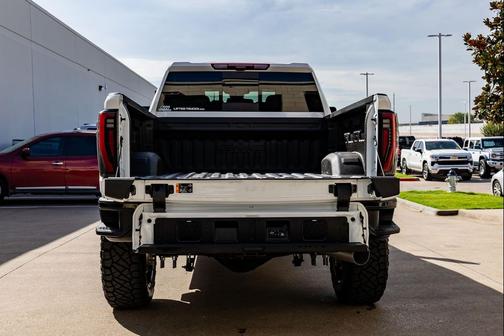 Summit White 2026 GMC Sierra 2500 AT4X