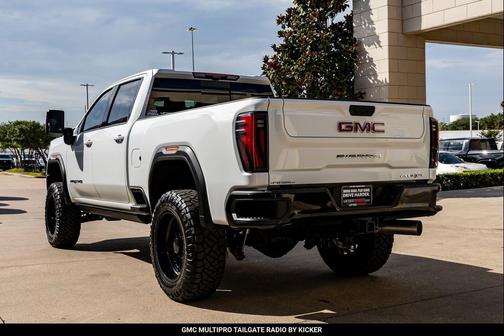 Summit White 2026 GMC Sierra 2500 AT4X