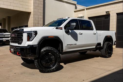 Summit White 2026 GMC Sierra 2500 AT4X