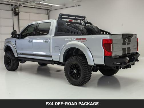 Iconic Silver Metallic 2022 Ford F-250 Lariat