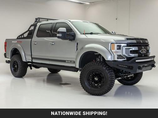 Iconic Silver Metallic 2022 Ford F-250 Lariat