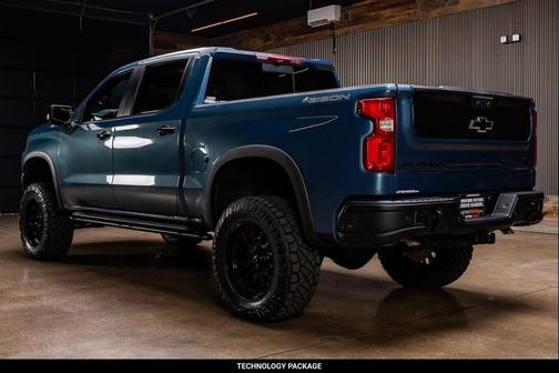 Lakeshore Blue Metallic 2024 Chevrolet Silverado 1500 ZR2