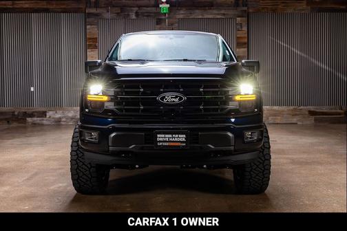 Antimatter Blue 2026 Ford F-150 XLT