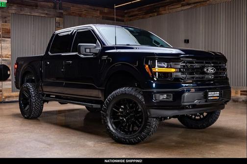 Antimatter Blue 2026 Ford F-150 XLT