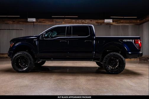 Antimatter Blue 2026 Ford F-150 XLT