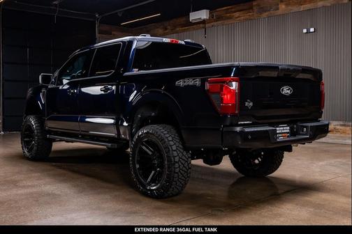 Antimatter Blue 2026 Ford F-150 XLT