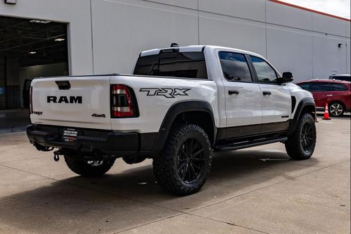 Bright White Clearcoat 2024 RAM 1500 TRX
