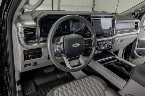 Agate Black Metallic 2026 Ford F-450 Platinum