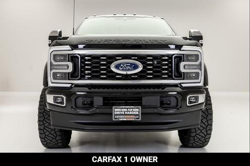 Agate Black Metallic 2026 Ford F-450 Platinum