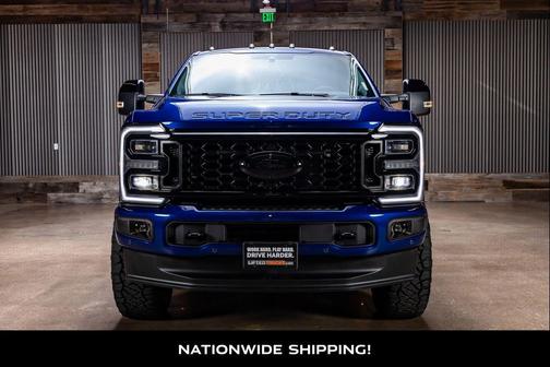 Argon Blue 2026 Ford F-350 Platinum
