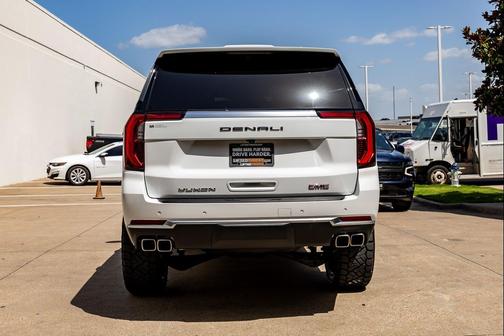 Summit White 2026 GMC Yukon Denali