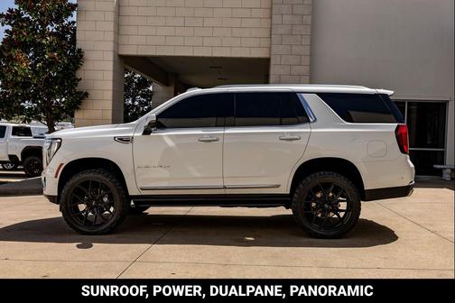 Summit White 2026 GMC Yukon Denali